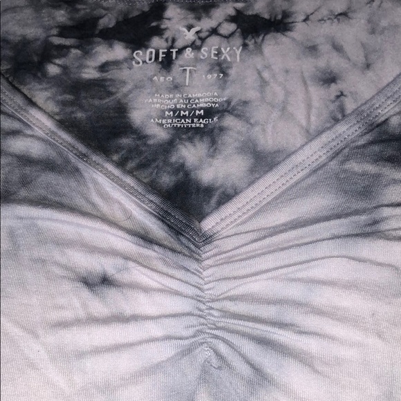 AE tie dye soft and sexy tee - Picture 3 of 3